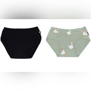 2 pairs of Kyte Baby 2T underwear. NWT